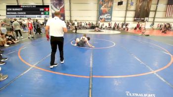 132 lbs Rr Rnd 3 - Benicio Monterroso, 5forty Brawlers II vs Jordan Lally, Mayo Quanchi Silver