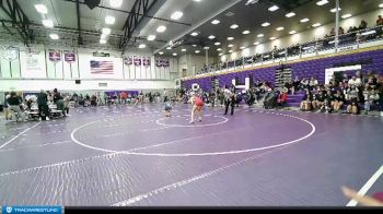 125 lbs Champ. Round 1 - Lexi Gideon, Southridge vs Katelyn Lyle, Prairie