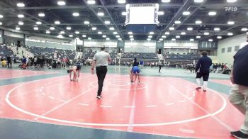 157 lbs Champ. Round 1 - Caden Whittaker, Brewton-Parker (GA) vs Dakota Guffey, Lindsey Wilson (Ky.)