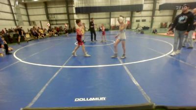 76 lbs Rr Rnd 2 - Andrew Dorman, Bad Karma vs Chase M Davis, VA Hammers