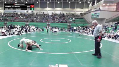 138 lbs Semis & 3rd Wb (16 Team) - Gilbert Balbuena, Brookwood vs Kieron McCormack, Buford HS