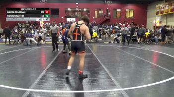 149 lbs Champ. Round 1 - Keanu Martin, Keiser University vs Gavin Coleman, Brewton-Parker (GA)