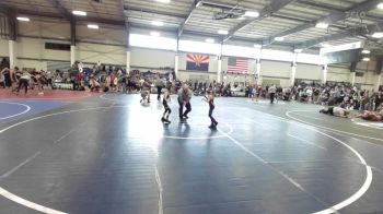 50 lbs Round Of 16 - Zeke Brockett, Payson WC vs Tripp Dias, Shootbox