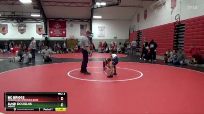 Semifinal - Dash Douglas, WBNDD vs Bo Briggs, Keokuk Kids Wrestling Club