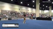 Sydney Kraez - Floor, Daggett Gym #1214 - 2021 USA Gymnastics Development Program National Championships