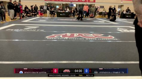 Leah "MICHELLE" Meadows vs Alyah Rodriguez 2024 ADCC Austin Open