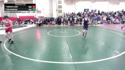 113 lbs Quarterfinal - Collin Sullivan, Berlin vs Sebastian Carlo, Avon