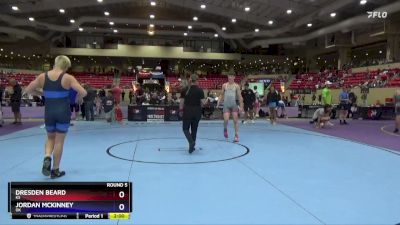 165 lbs Round 5 - Dresden Beard, KS vs Jordan McKinney, OK