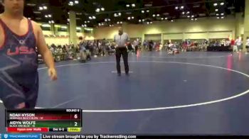 285 lbs Round 6 (10 Team) - Drake Richtarik, Nebraska Beach Bums vs Aidan Hart, Black And Blue