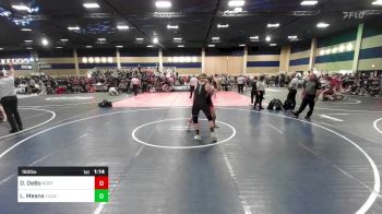 190 lbs Round Of 32 - Dominic DeBo, North Coast Grapplers vs Levi Means, Yucaipa Thunder WC