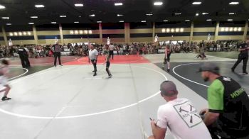 54 lbs Round Of 32 - Owen Hays, Top Notch WC vs Easton McMahon, Shootbox WC