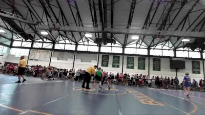 134-146 lbs Cons. Round 1 - Brenner Hayes, Mt.Zion High School vs Finn Hoffman, Eureka Wrestling Club