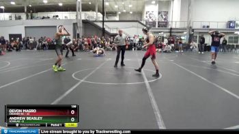 138 lbs Round 1 (6 Team) - Devon Magro, Crusher WC vs Andrew Beasley, Scanlan