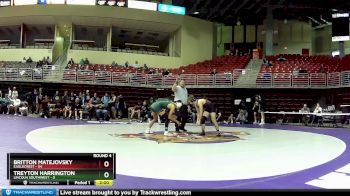 150 lbs Round 4 (6 Team) - Treyton Harrington, Lincoln Southwest vs Britton Matejovsky, Eaglecrest