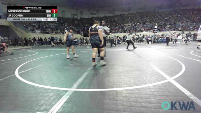 Quarterfinal - Bairon Rivera Perez, Lone Grove Takedown Club vs Silas Grayson, Brushy Wrestling Club