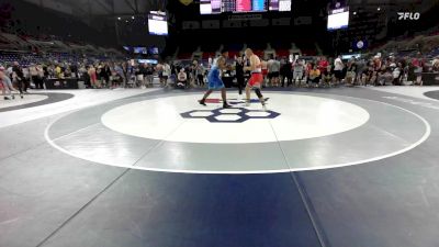215 lbs Cons. Sub-rd Of 32 - Kyler Olson, UT vs Michael Carter, MI