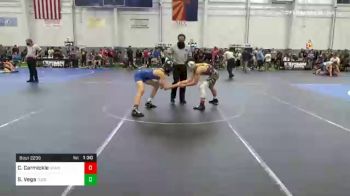 109 lbs Prelims - Camren Carmickle, Granite WC vs Sergio Vega, Tucson Cyclones