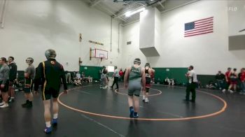 190 lbs Tell Caster, Tongue River vs Connor Rothenberger, Rawlins