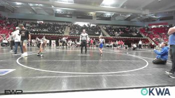 70 lbs Consi Of 4 - Jasper Franklin, Vinita Kids Wrestling vs Daxton Epperson, Morrison Takedown Club
