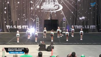 Iowa Elite Cheer - Des Moines - Sneaky Snakes [2025 L1.1 Tiny - PREP Day 1] 2025 The U.S. Finals Des Moines