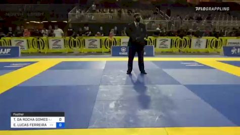 THIAGO DA ROCHA GOMES vs ERMILIO LUCAS FERREIRA LIMA 2021 Pan Jiu-Jitsu IBJJF Championship