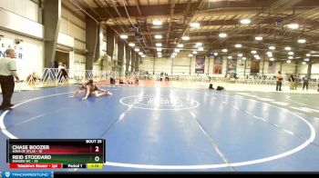 120 lbs Rd# 10- 4:00pm Saturday Final Pool - Chase Boozer, Sons Of Atlas vs Reid Stoddard, Ranger WC
