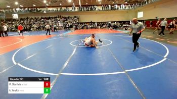 175 lbs Round Of 32 - Peter Stathis, Bergen Catholic vs Kevin Taylor, Ridge High School