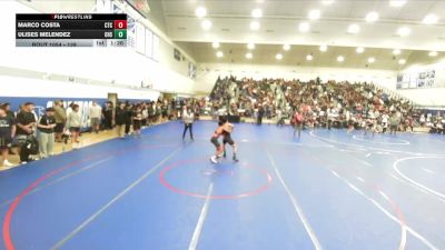138 lbs Champ. Round 1 - Marco Costa, Costa Training Center vs Ulises Melendez, Orange High School