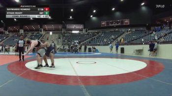 285 lbs Cons. Round 2 - Raymundo Romero, St. Thomas University vs Ethan Heady, Campbellsville (Ky.)