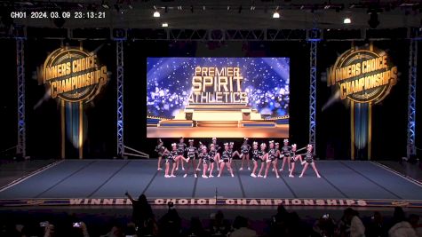 Premier Spirit Athletics - Day 1 [2024 Platinum Level 1 w/R Youth D1 Platinum] 2024 Winner's Choice Championships - Mohegan Sun