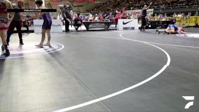 Cons. Round 2 - Brice Bearchum, Red Bluff High School Wrestling vs Tristan Bartonico, Delta Wrestling Club