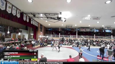 220 lbs 7th Place Match - Liam Hamilton, Lakeside vs Micah Burkhart, East Valley