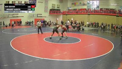 215 lbs Champ. Round 1 - Abhijeet Saroya, Kentwood vs Stiv Dexter, Camas