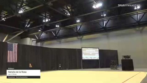 Natalia de la Rosa - Ribbon, Let It Shine - 2021 USA Gymnastics Championships