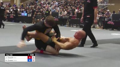 Jacob Couch vs Kevin Crane 2022 ADCC West Coast Trial