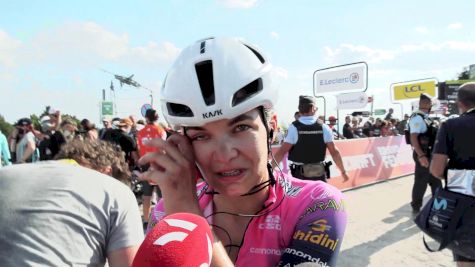 Olivia Baril Impressed With Silvia Persico's Combativity