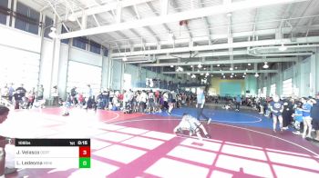 109 lbs Quarterfinal - Jesse Velasco, Ocrtc vs Levi Ledesma, Menifee WC