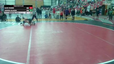 157 lbs Champ. Round 1 - Jasper Allison, Central Missouri vs Alex Husen, Central Methodist