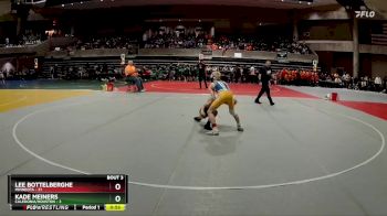 84 lbs Quarterfinals (8 Team) - Lee Bottelberghe, Minneota vs Kade Meiners, Caledonia/Houston