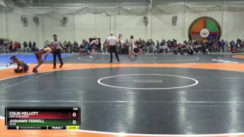 125 lbs Champ. Round 2 - Colin Mellott, Ohio Northern vs Jushawn Ferrell, Alma