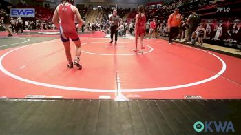 78 lbs Rr Rnd 1 - Ivy Walker, Pawhuska Elks Takedown vs Timber Perkins, Caney Valley Wrestling