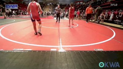 78 lbs Rr Rnd 1 - Ivy Walker, Pawhuska Elks Takedown vs Timber Perkins, Caney Valley Wrestling