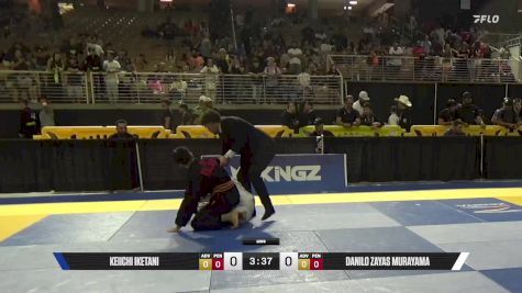 Danilo Zayas Murayama vs Keiichi Iketani 2025 Pan Kids Jiu-Jitsu IBJJF Championship