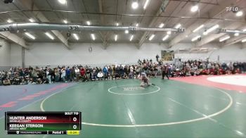 120 lbs Cons. Round 2 - Hunter Anderson, Douglas County vs Keegan Stergon, Arvada West