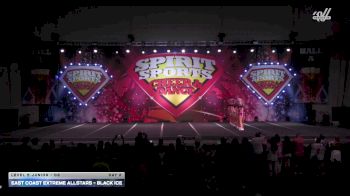 East Coast Extreme Allstars - Black Ice [2026 L5 Junior - D2 Day 2] 2026 Spirit Sports Myrtle Beach Nationals