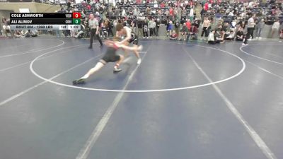 126B lbs Quarters - Ali Alimov, Copper Hills vs Cole Ashworth, Viewmont