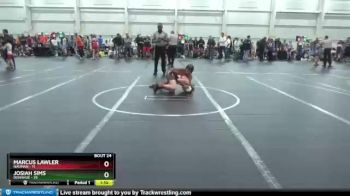 88 lbs Round 6 (8 Team) - Josiah Sims, Donahue vs Marcus Lawler, Nauman