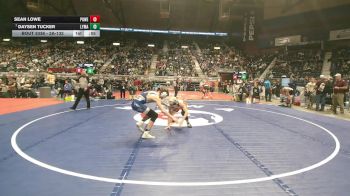 3A-132 lbs Cons. Semi - Sean Lowe, Powell vs Daysen Tucker, Lyman