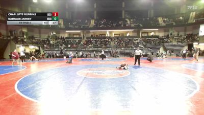 67.2-70.9 lbs Rr Rnd 5 - Charlotte Robbins, Bison Takedown Wrestling Club vs Nathalie Janney, Heard Wrestling Club
