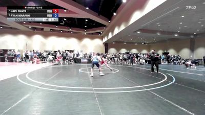 120 lbs Cons. Round 2 - Kael Davis, Pennsylvania vs Ryan Marano, Pennsylvania